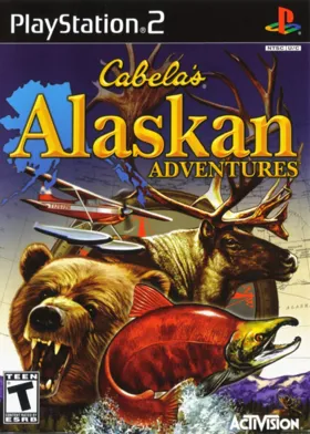 Cabela's Alaskan Adventures box cover front